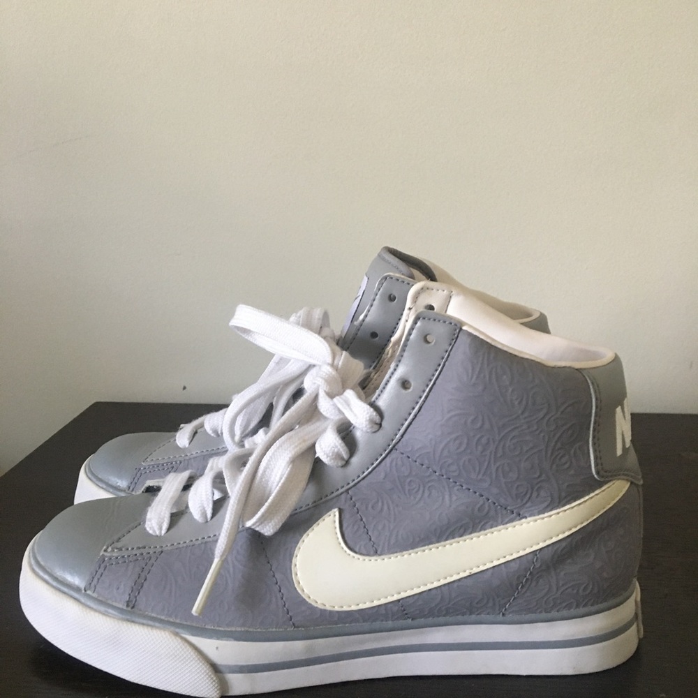 Women's Nike Sweet Classic High Top Grey